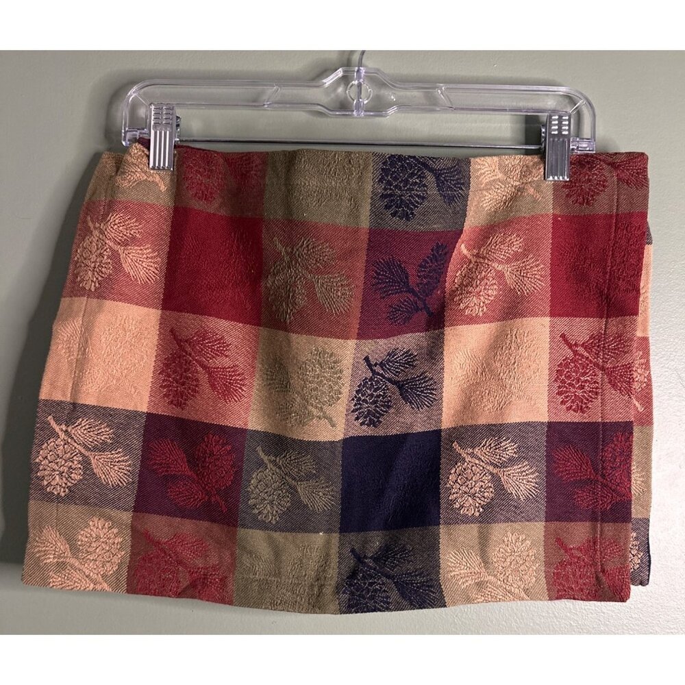 Park Designs Set of 4 Placemats Multicolor Fall Leaves Rustic Farmhouse holiday